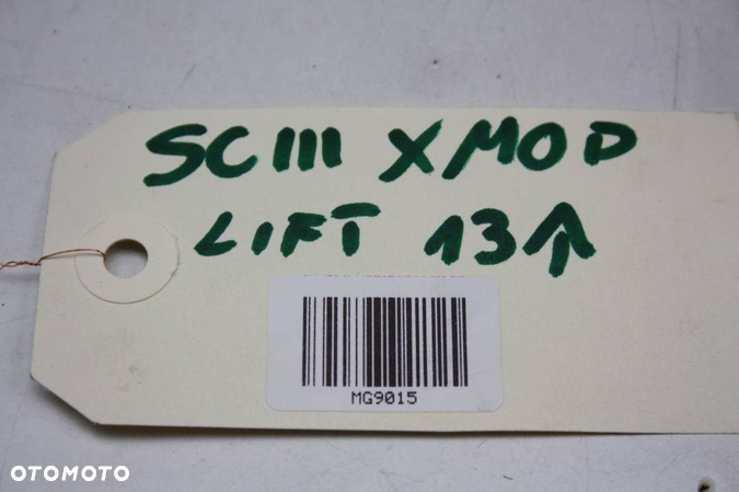 RENAULT SCENIC III XMOD grill atrapa chłodnicy lift 2013 620785984R - 7