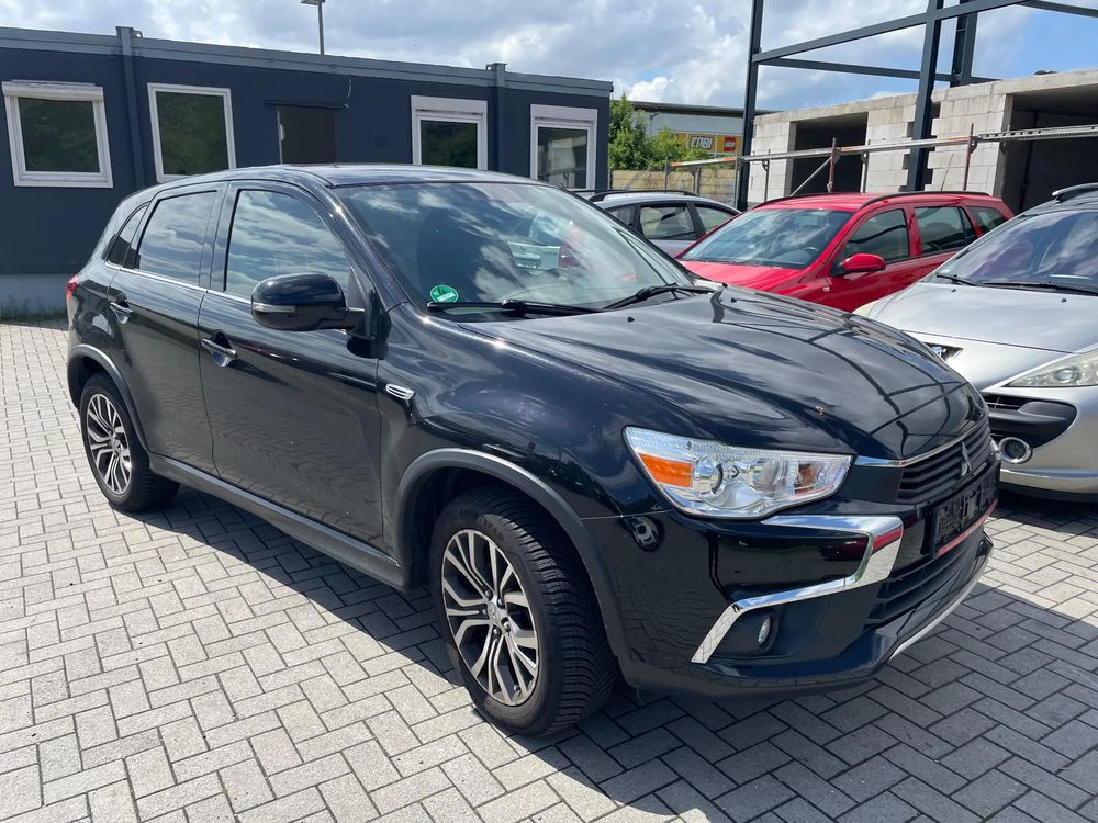 Mitsubishi ASX 1.6 ClearTec 2WD Edition 2017
