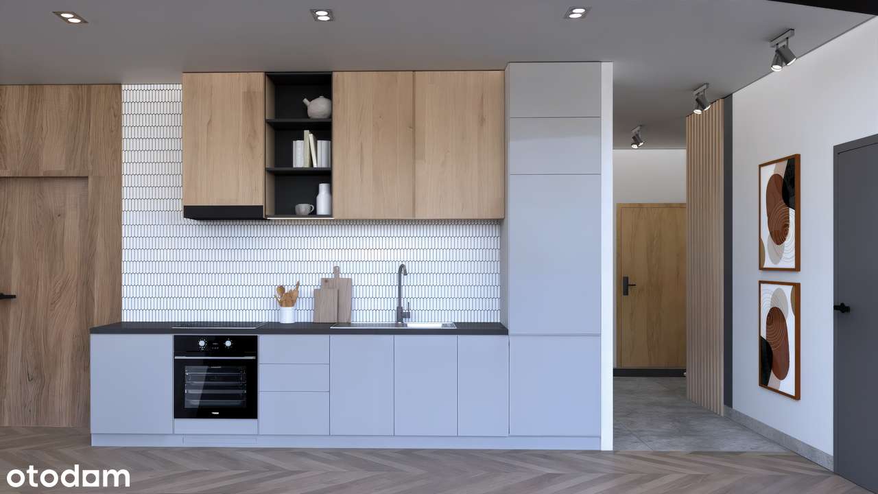 Luksusowe mieszkanie z olbrzymim tarasem w Apartamentach Centro!-5