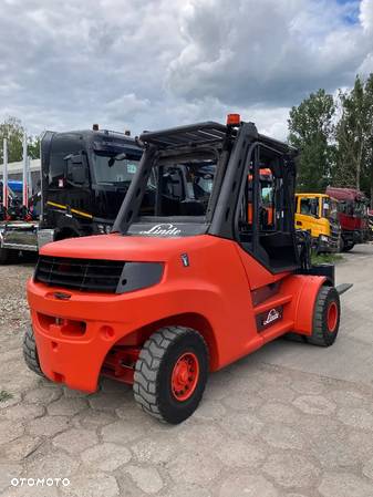 Linde [2015] WÓZEK WIDŁOWY LINDE H80D-1100 DIESEL 8ton/1100 - 6