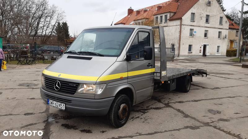 Mercedes-Benz Samochód specjalny pomoc drogowa - 1