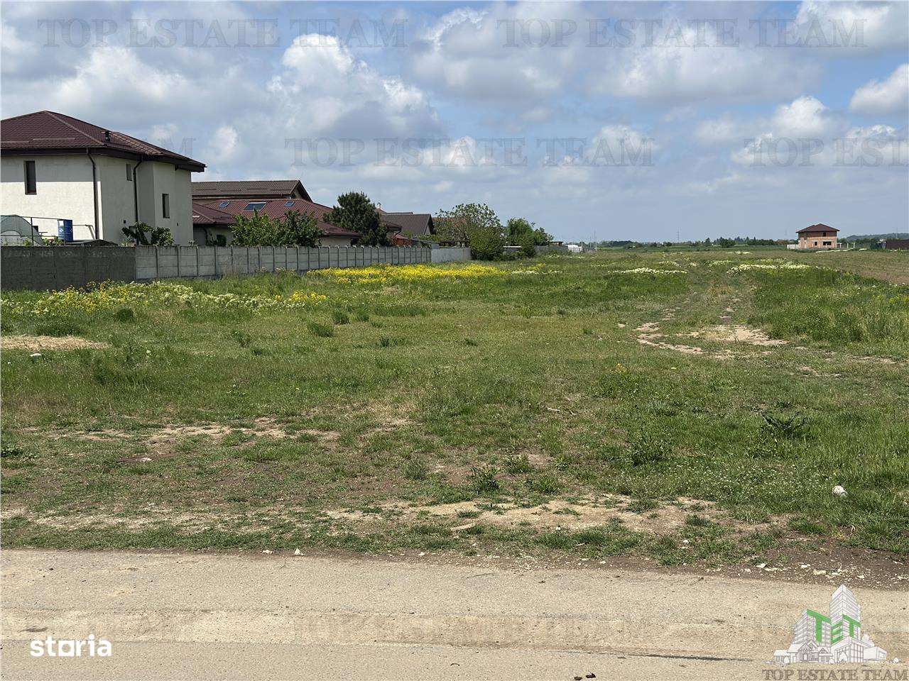 Teren intravilan 1.7 ha Dragomiresti Vale-Zurbaua, deschidere 34m la s - Imagine principală: 5/15