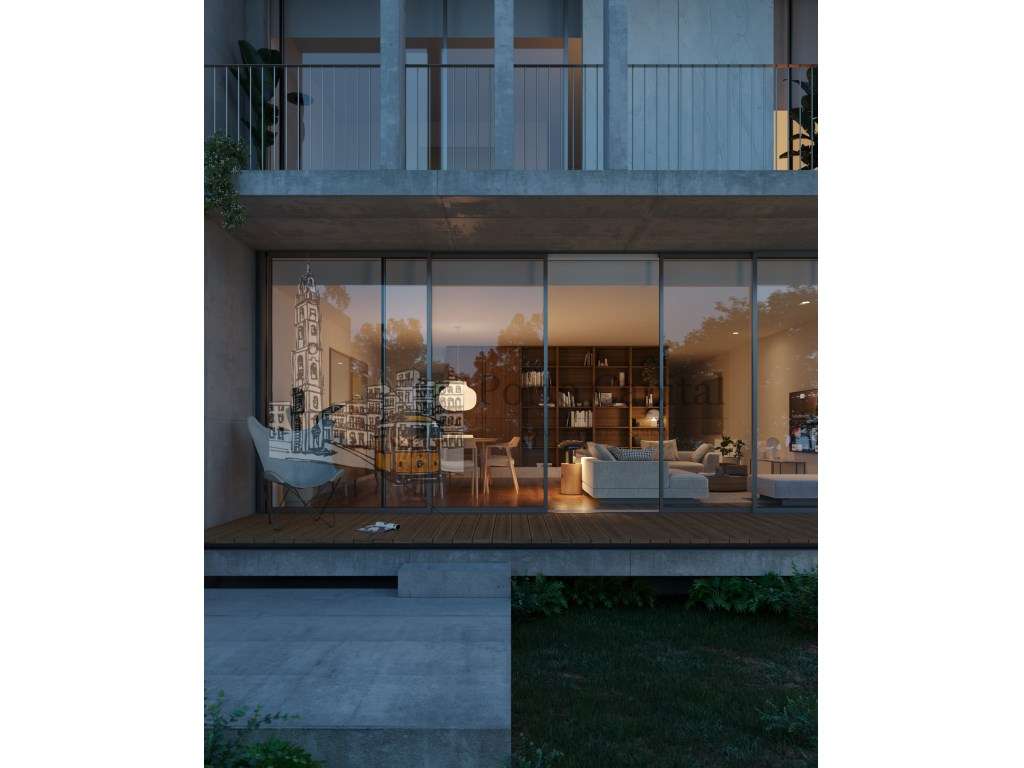 EXCELENTES MORADIAS T3 EM GAIA, JUNTO Á PRAIA, COM VARANDA, JARDIM,... - Grande imagem: 5/20