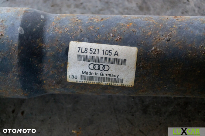 AUDI Q7 LIFT 3.0 TDI WAŁ NAPĘDOWY 7L8521105A GORLICE - 4