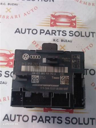 modul confort usa stanga fata audi a4 2008 2011 b8 - 1