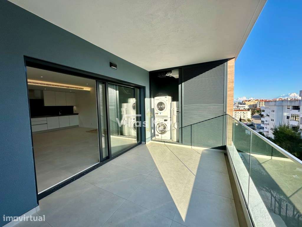 Apartamento com piscina e garagem box T2 Lagos - Grande imagem: 5/27