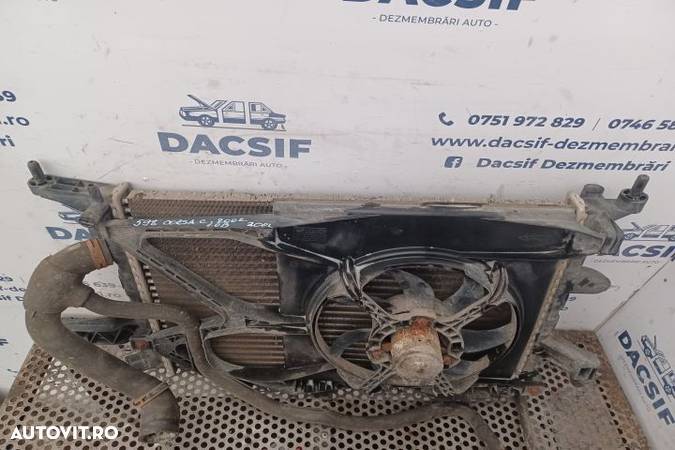 Radiator apa racire motor Opel Corsa C  [din 2000 pana  2003] seria Hatchback 3-usi 1.0 Easytronic - 3