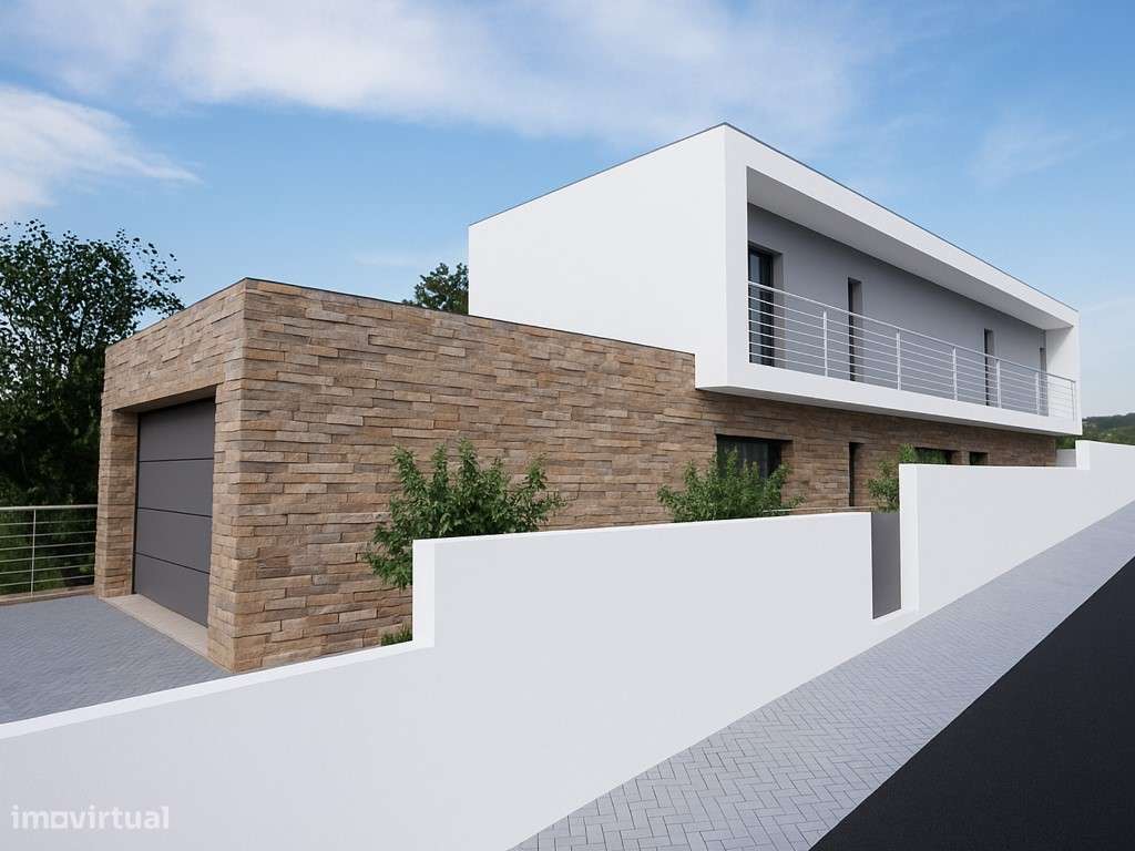 Terreno com Vista Mar na Serra da Pescaria - Nazaré - Grande imagem: 4/7