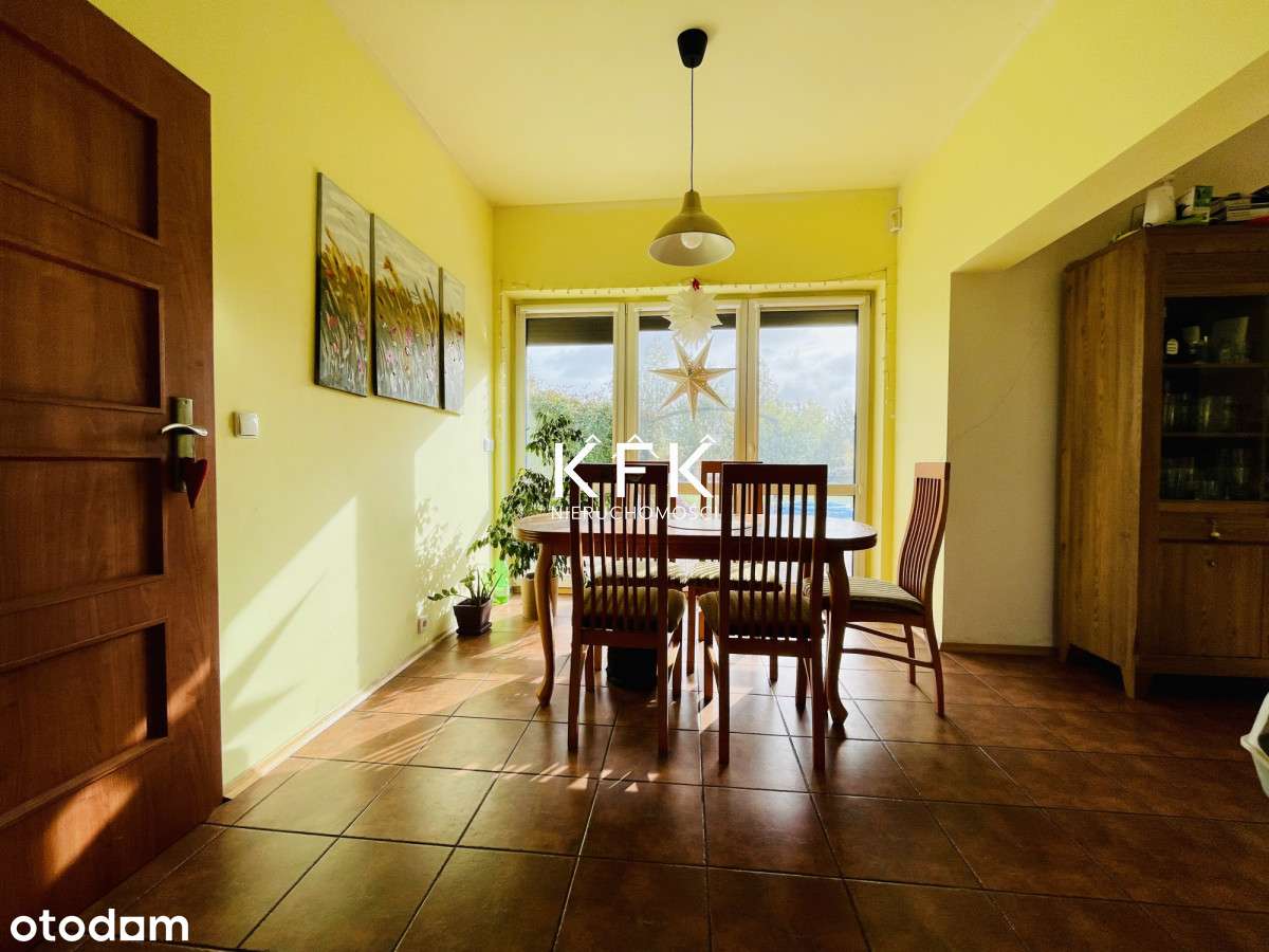 Funkcjonalny Solidny Komfortowy Duża Działka 1860m - Pełny obrazek: 4/19