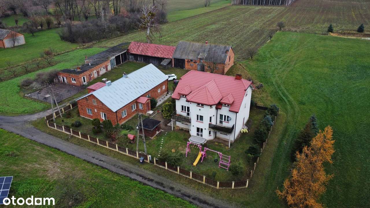 Nieruchomość pod agroturystykę/stadninę/hodowlę zwierząt/mini zoo-1