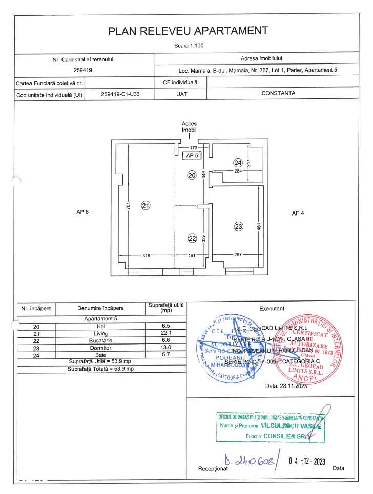 Rate la Dezvoltator VedereLac-2camere la cheie SolidResidence Mamaia-6