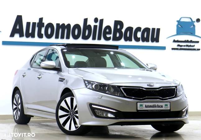 Kia Optima 1.7 CRDI Automatik Spirit - 4