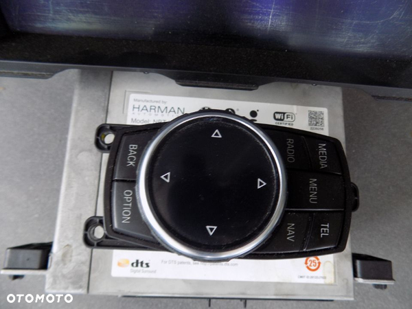 BMW F10 F11 NAWIGACJA LCI NBT HU HARMAN STACJA MONITOR IDRIVE KOMPLET - 2