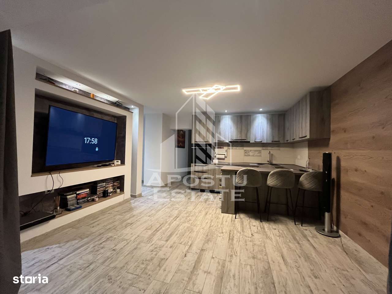 Apartament cu 3 camere,2 balcoane, etajul 1, renovat, zona Fabric - Imagine principală: 4/11