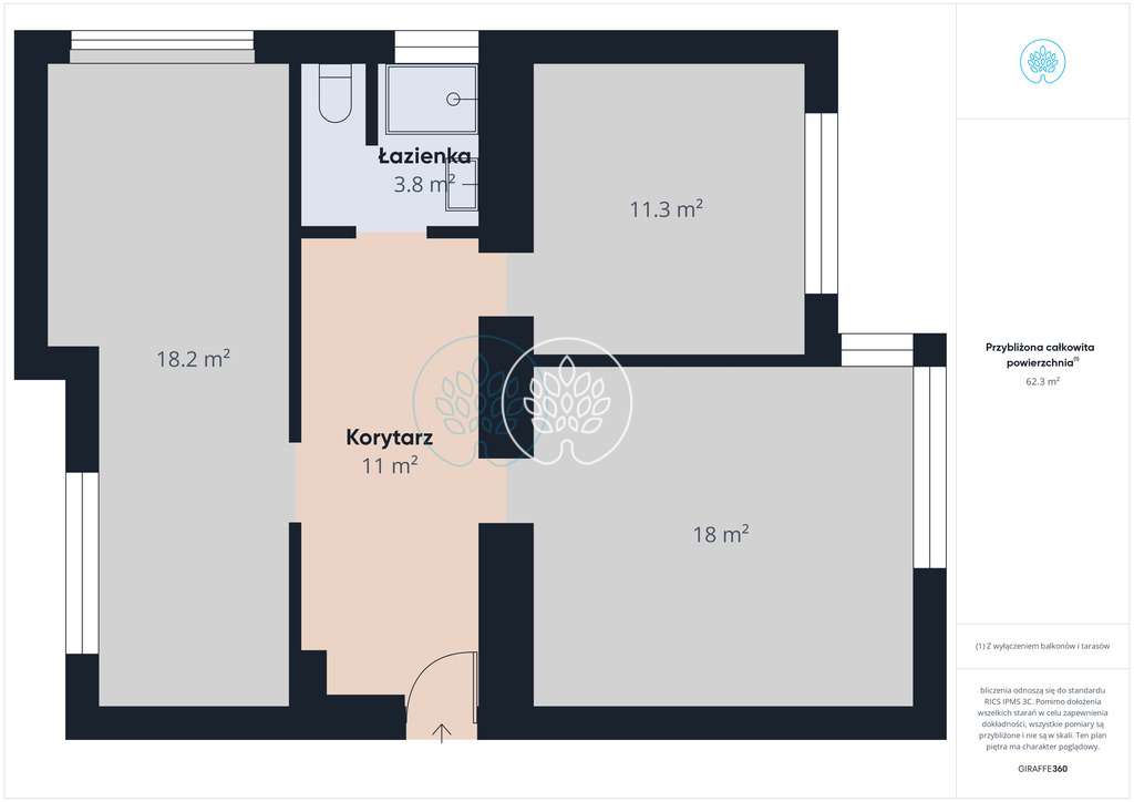 Koniuchy trzy pokoje-10