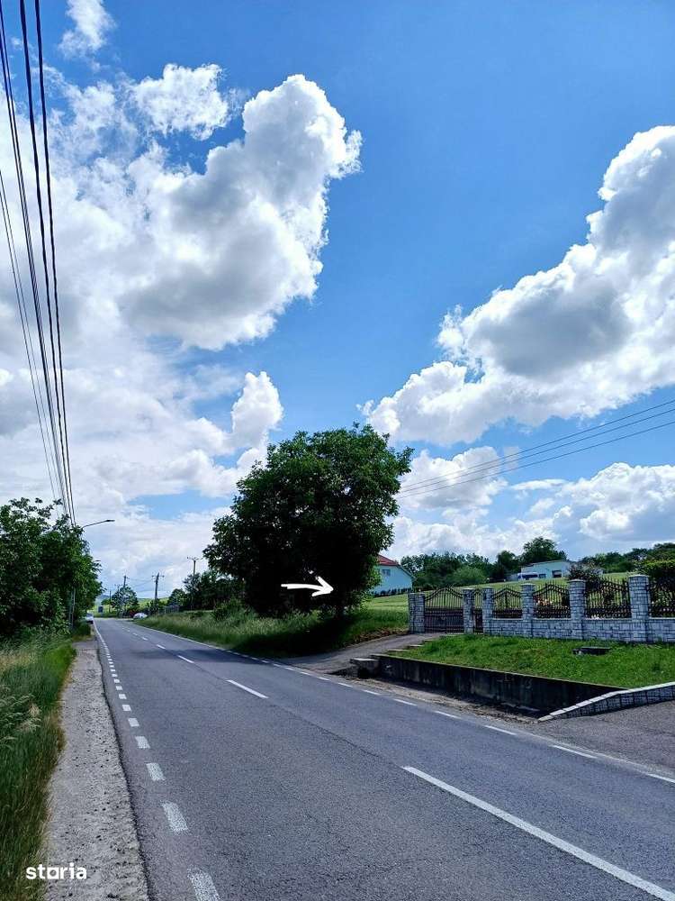 Teren DE VANZARE , In Tarnaveni! - Imagine principală: 3/8