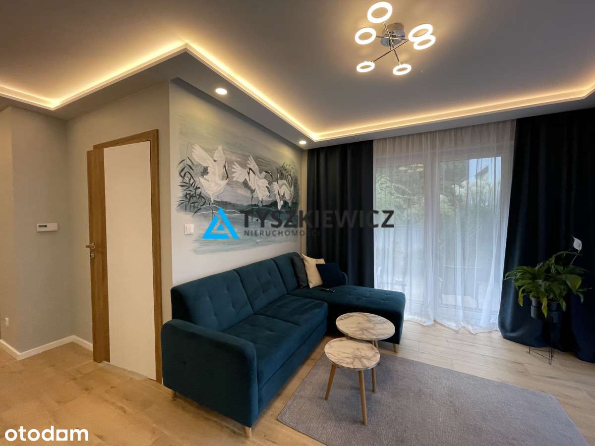 Apartament 2 pok.| balkon| miejsce postojowe| las