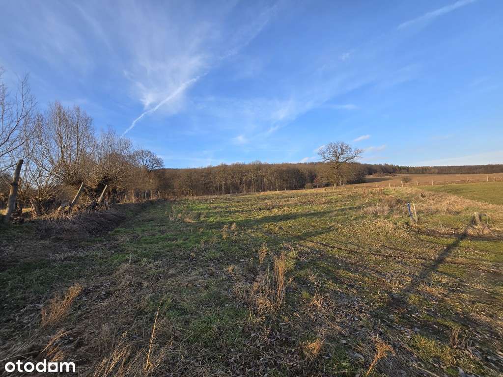 Działka budowlana z projektem i pozwoleniem na budowę.-0