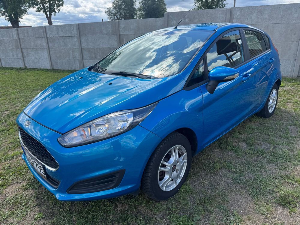 Ford Fiesta Mk7 (2008-) 1.0 EcoBoost Trend 2017