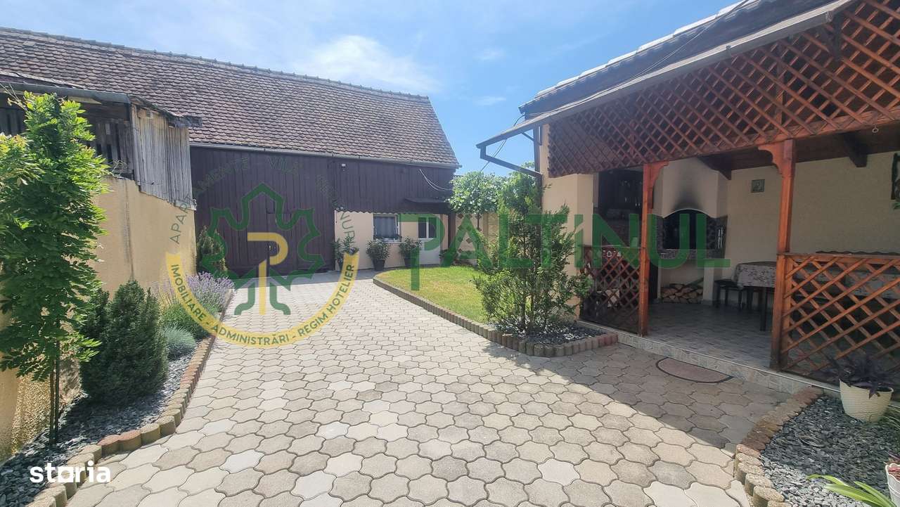 Casă individuală cu curte 867 mp, foișor și anexă – Turnișor, Sibiu - Imagine principală: 2/9
