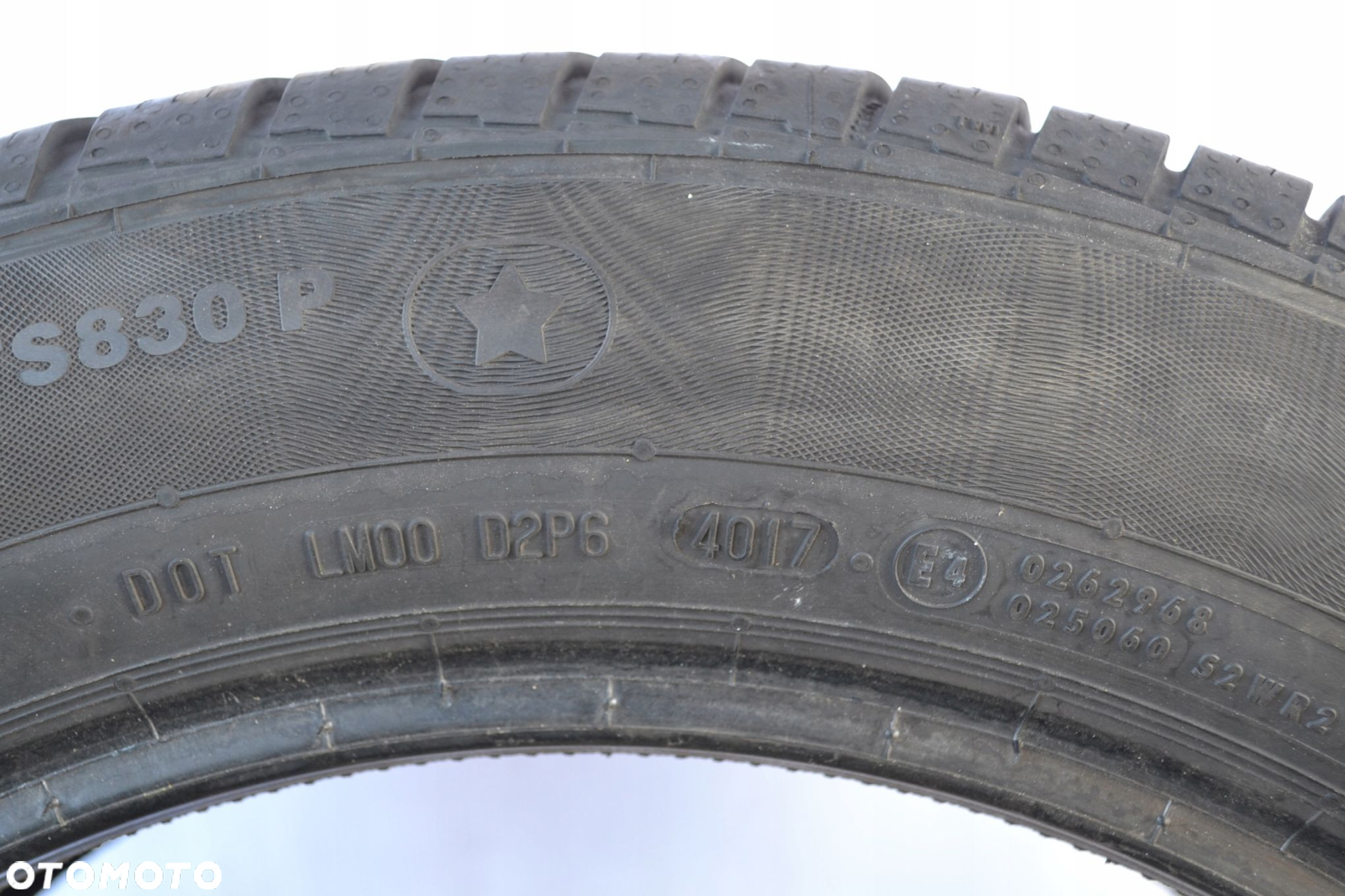 225/55R17 97H CONTINENTAL TS830P x1szt 934p - 2