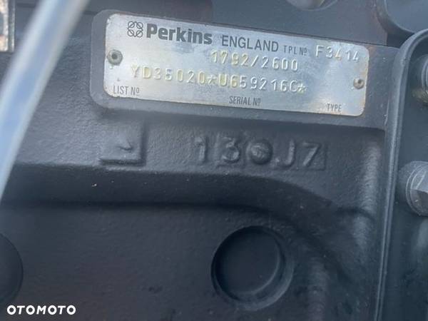 Silnik Perkins 1006.6t , perkins 1006-60t , perkins YD35020 - 2