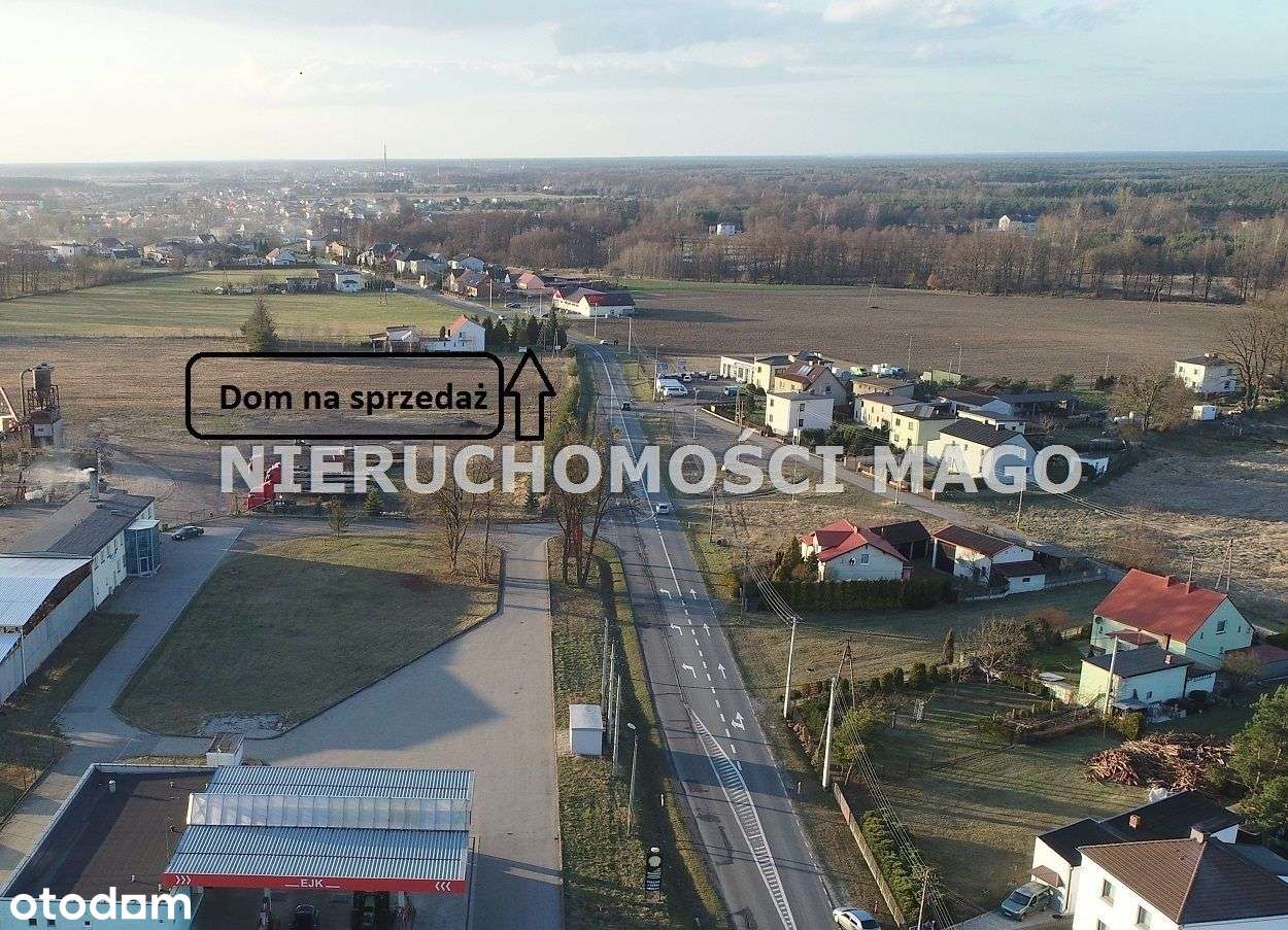 Dom z potencjałem w Żędowicach gm.Zawadzkie-4