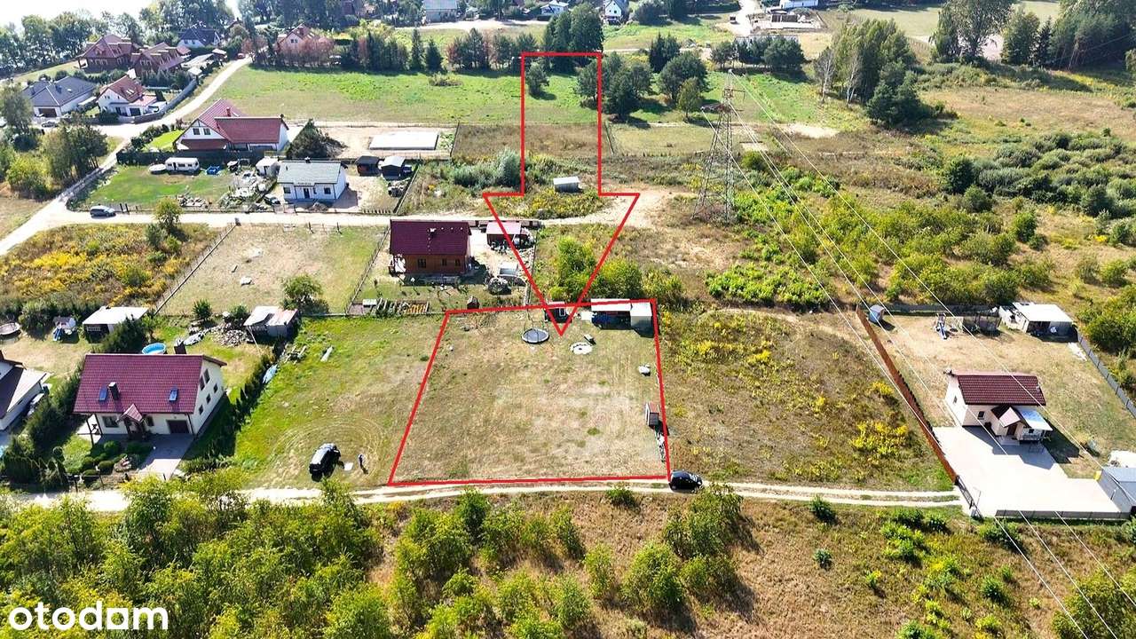 Działka budowlana w Buczkach! - Pełny obrazek: 4/8