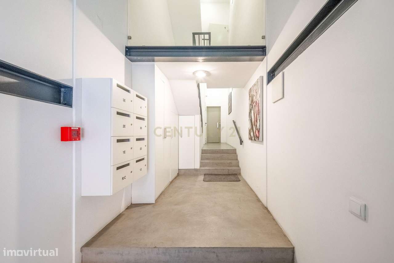 Apartamento T1 em Alcantara - com estacionamento-24