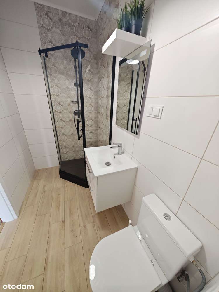 Dwa pokoje, nowe budownictwo, miejsce postojowe, komórka, ogródek-14