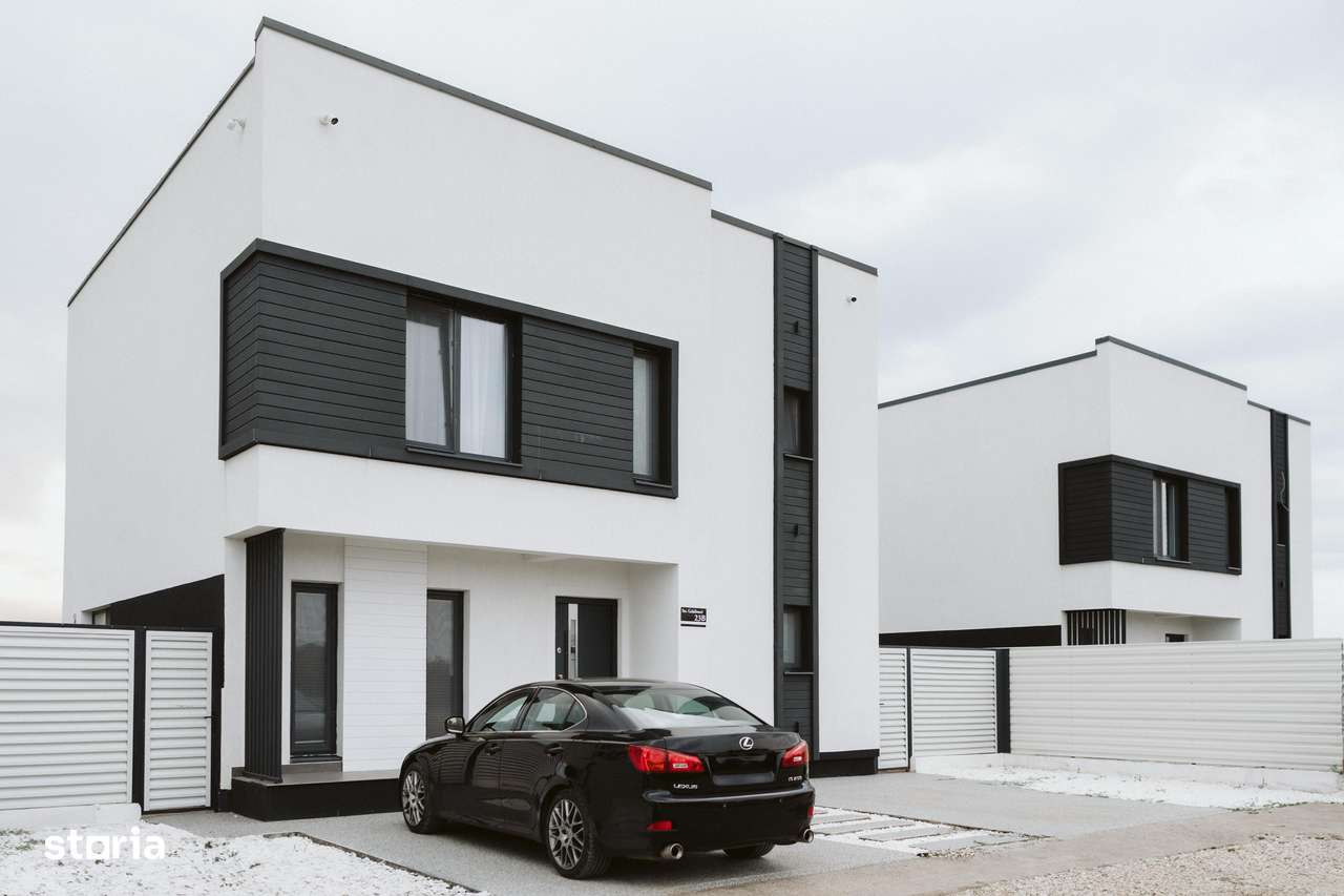 [ALLIANCE VILLAS MIORITA] Vila individuală P+1E - 4 camere - 2 bai-0