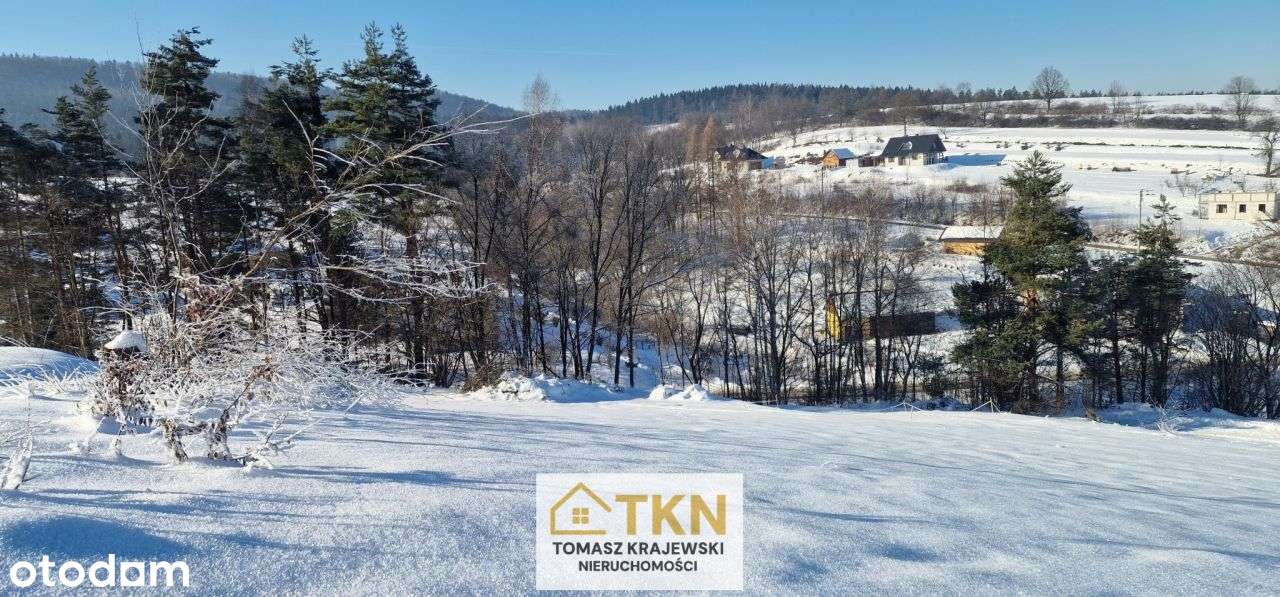 Widokowe działki w Bieszczadach, Weremień, gm. Les-3