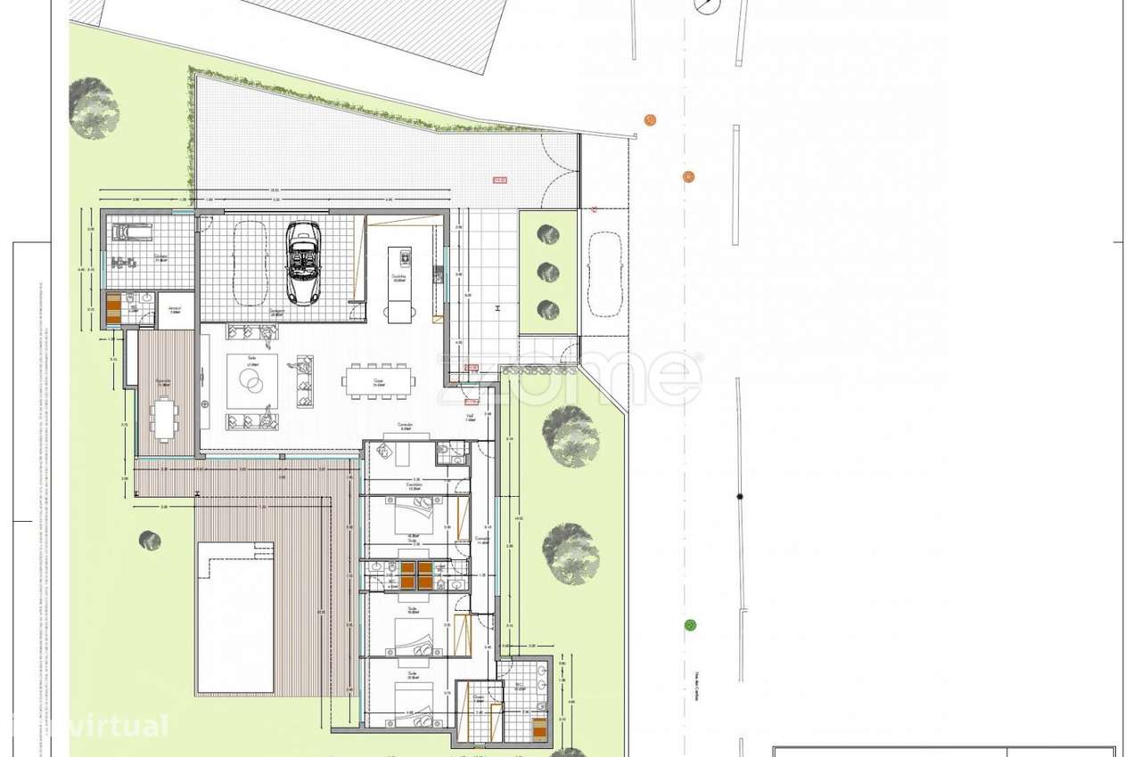Moradia TÉRREA T3+1 em Este S. Pedro BRAGA - Grande imagem: 2/60