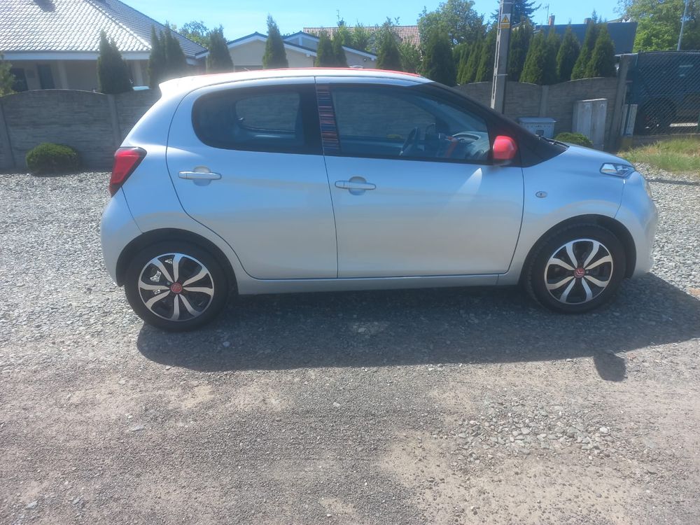 Citroën C1 II AIRSCAPE PureTech 82 Feel 2014