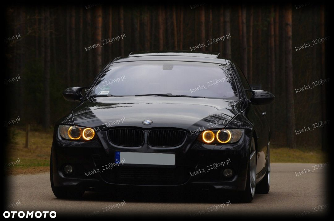 BMW E92 E93 DOKŁADKI SPLITTER M-PAKIET PODKŁAD!!! - 4