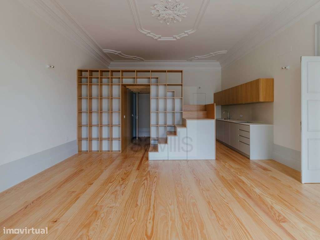 Apartamento T0 renovado, Porto - Grande imagem: 3/9