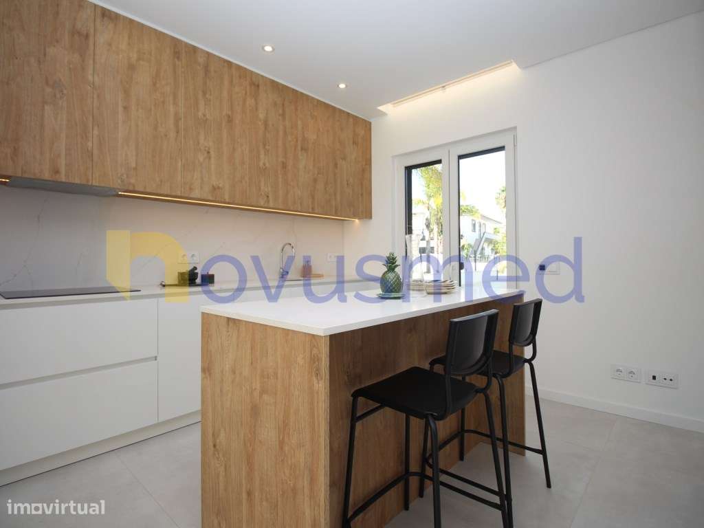 Moradia T3 com piscina, próxima do Golf, das praias de Vilamoura e ...-29