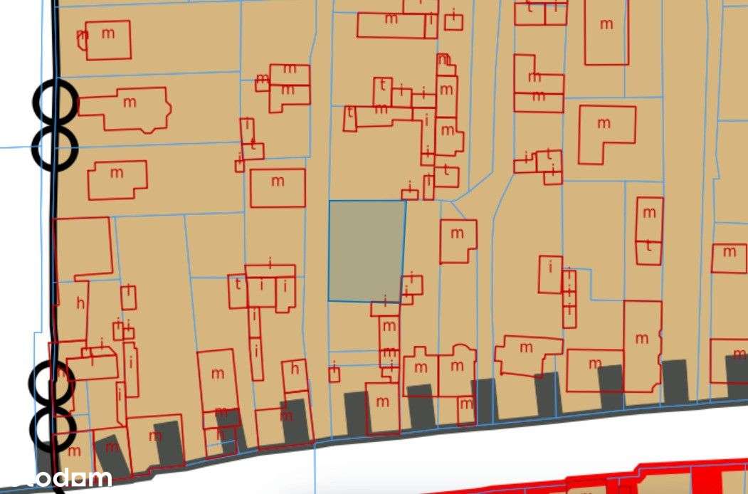 Jedyna taka działka budowlana w centrum Zgierza! - Pełny obrazek: 5/13