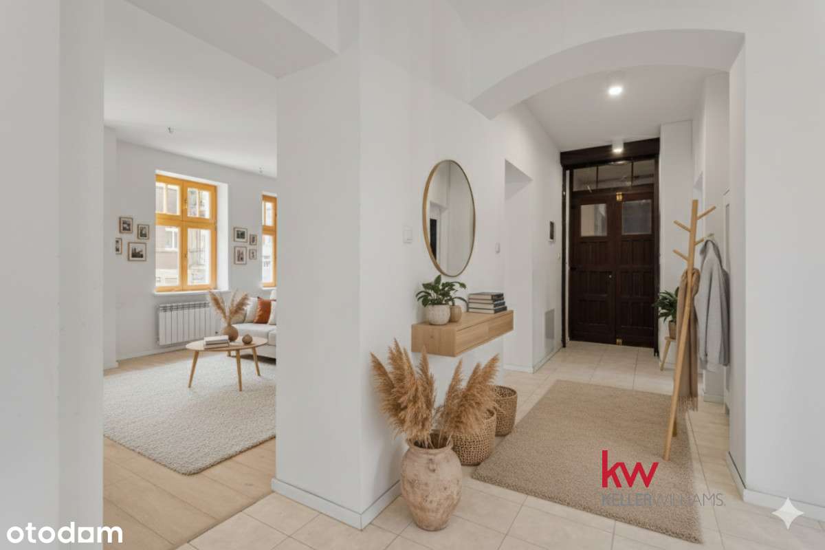 Jeżyce, wysoki parter 75m², ogromny potencjał! - Pełny obrazek: 5/20