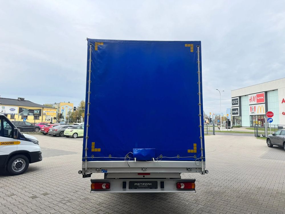 Fiat Ducato PLANDEKA 2.2 180KM Salon Polska FV23% GWARANCJA