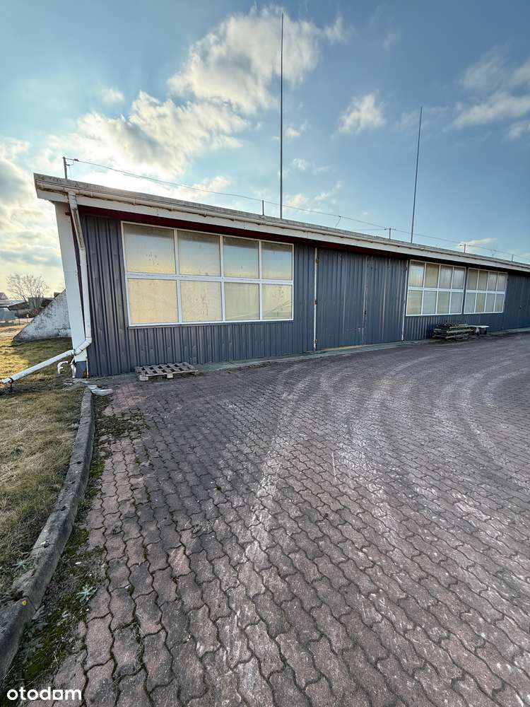 Hala/Warsztat/Garaż 150 m2 w Suwałkach