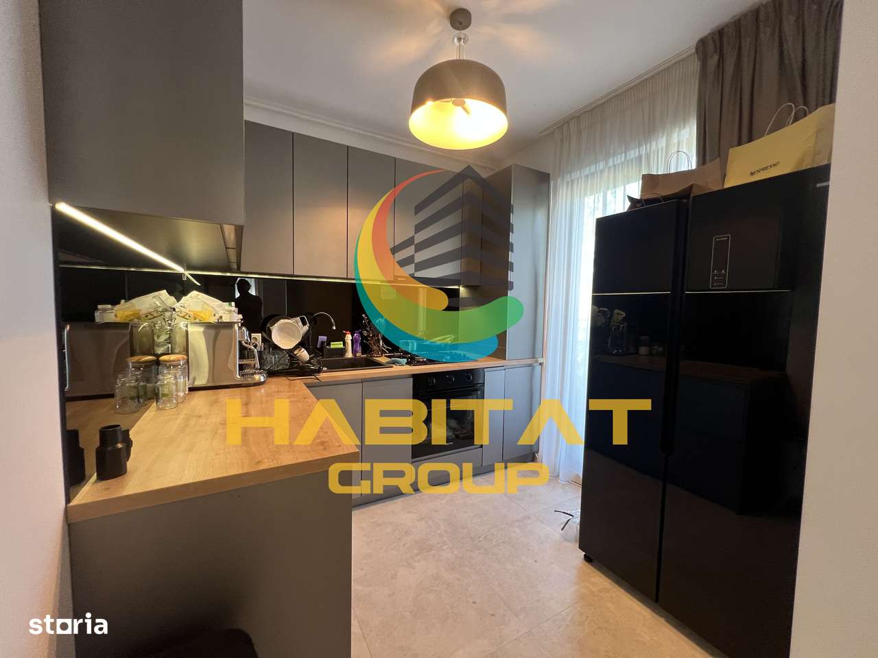 Sisesti 3 camere 73,6 mp 2 bai 2 balcone mobilat/utilat 6 min metrou - Imagine principală: 1/20