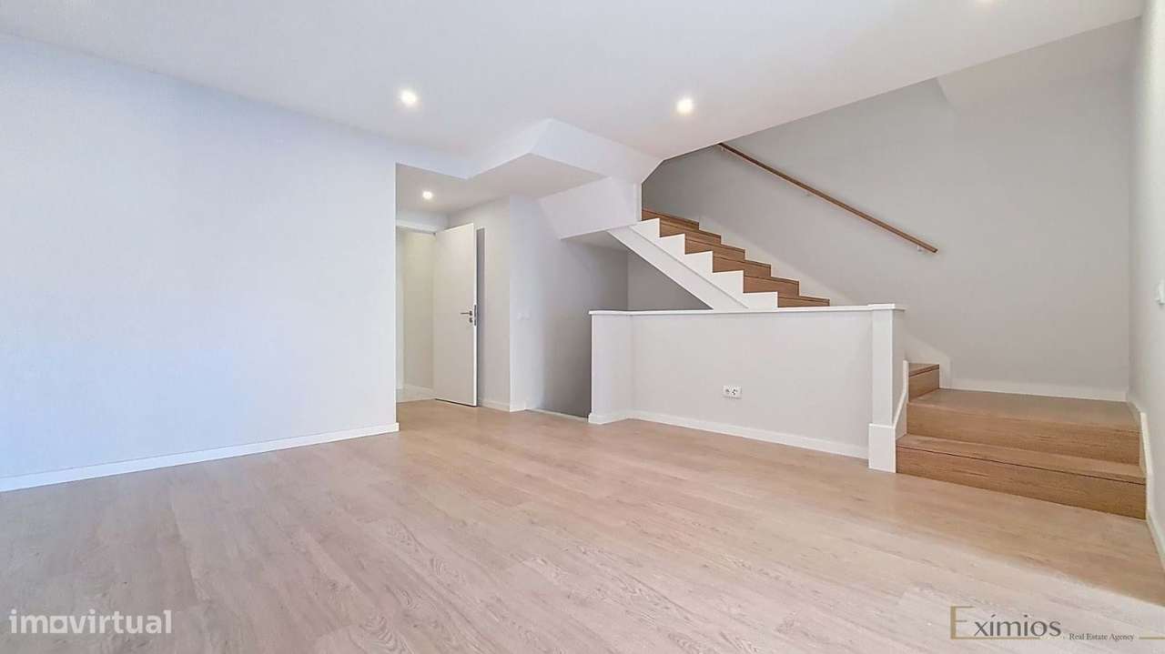 Apartamento T3 Duplex novo, no centro da Póvoa de Varzim - Grande imagem: 4/20