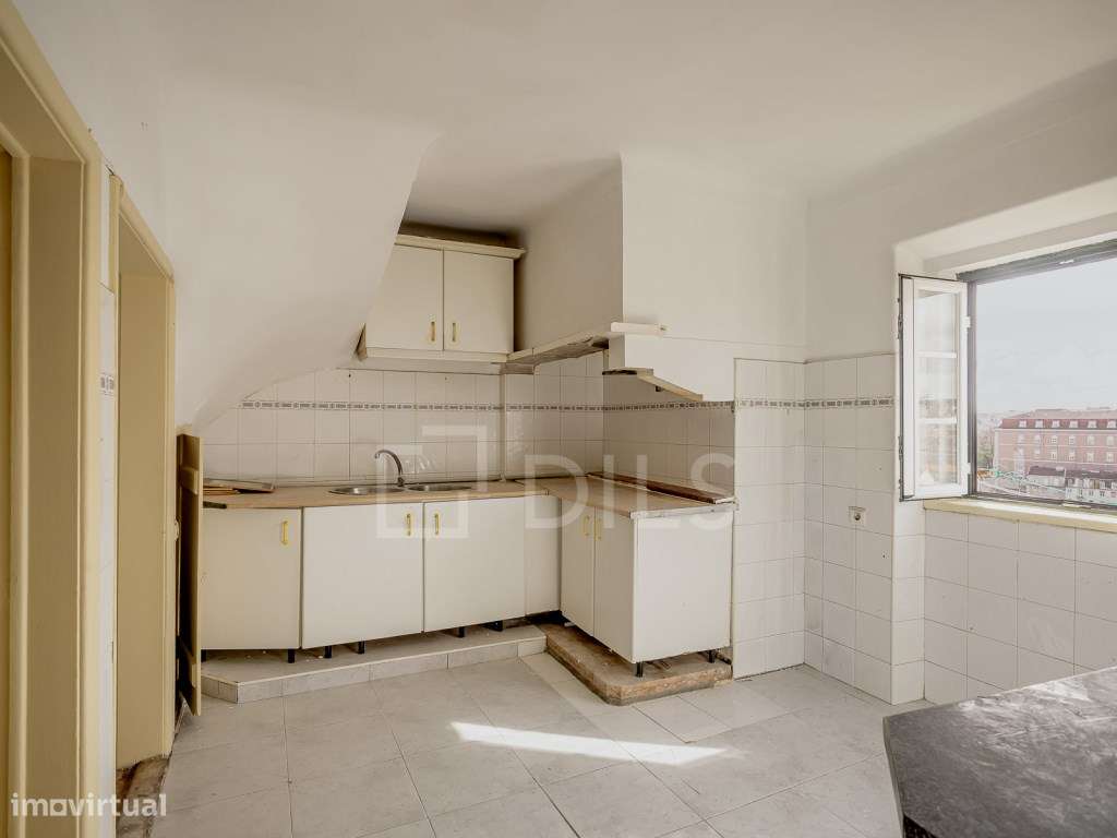 Apartamento T3 para venda na Rua das Olarias, Lisboa - Grande imagem: 4/16
