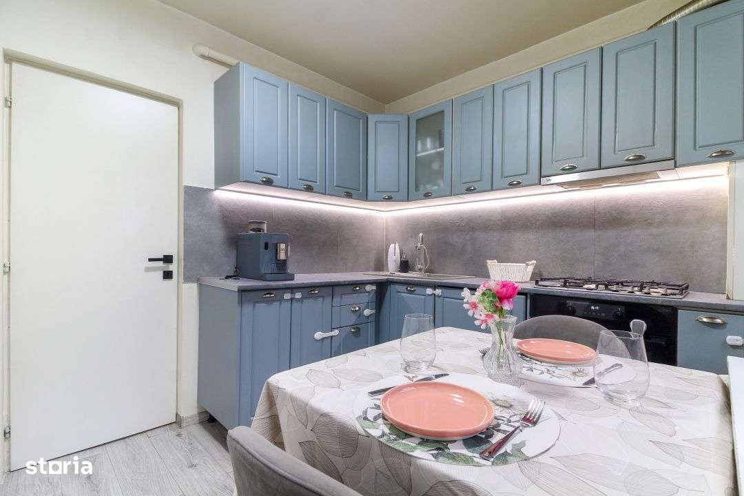 Apartament renovat complet + parcare, langa Iulius Mall, 0% comision,-7