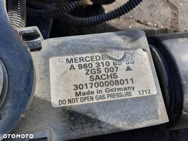 MOCOWANIE MERCEDES ACTROS 1945 KABINY A9603106955 - 6