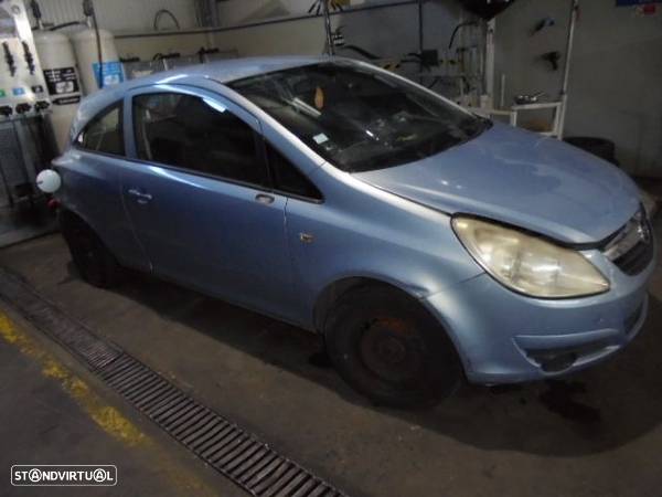 Carro MOT:  Z13DTJ   LDP OPEL CORSA D 2008 1.3CDTI 75CV 3P CINZA  DIESEL - 2