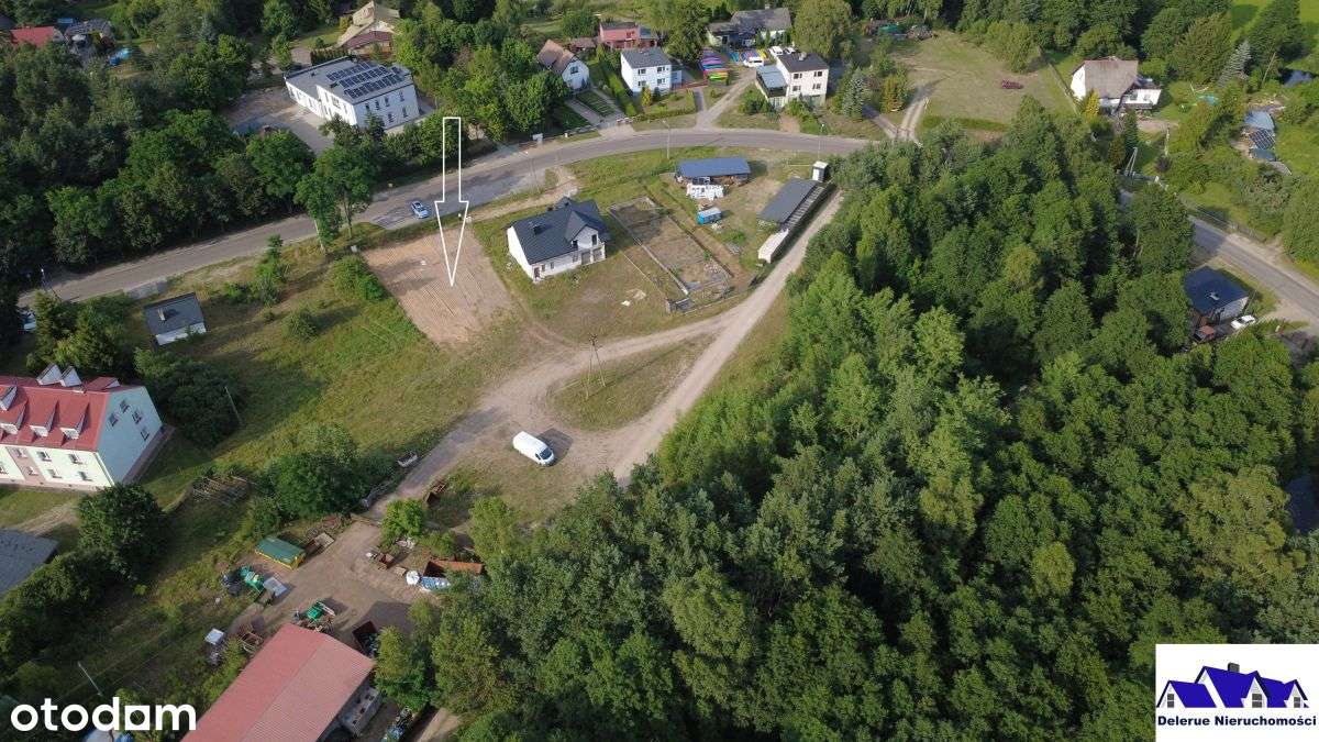 Działka na Osiedlu w Czarnej Wodzie - Pełny obrazek: 2/16