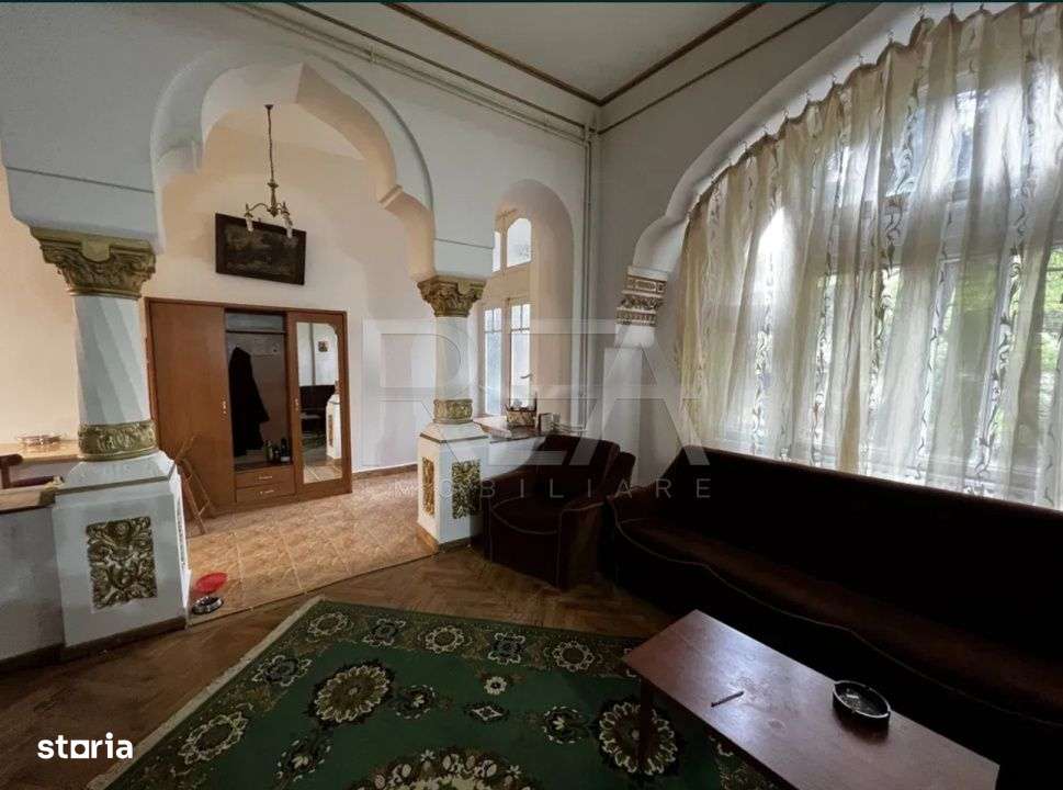 3 Camere | Piata Victoriei |  Parter in vila interbelica - Imagine principală: 4/9