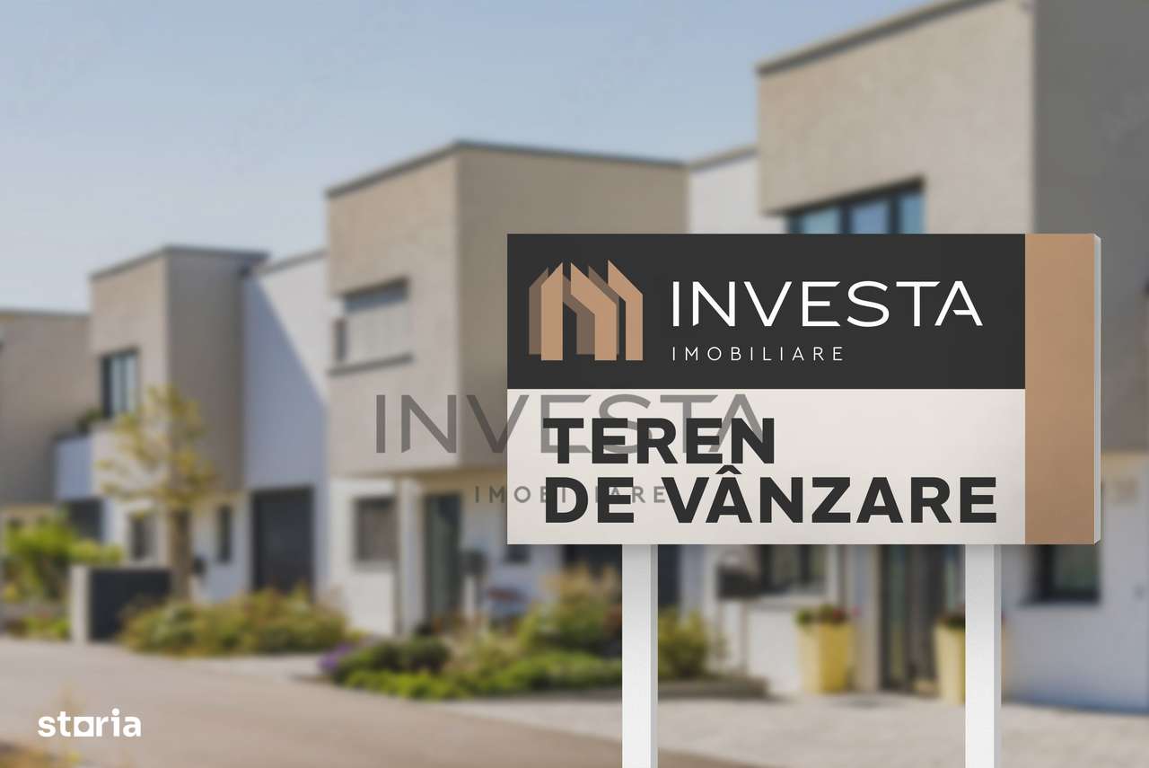 Rar pe piata! Teren in zona Piata 14 Iulie! 1040 mp cu front  34 m! - Imagine principală: 3/3